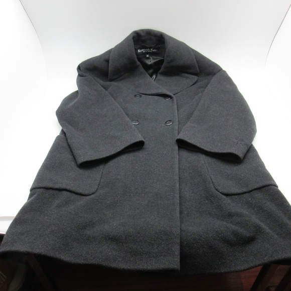 Kenneth Cole Jackets & Blazers - Kenneth Cole New York Black Lambswool and Cashmere